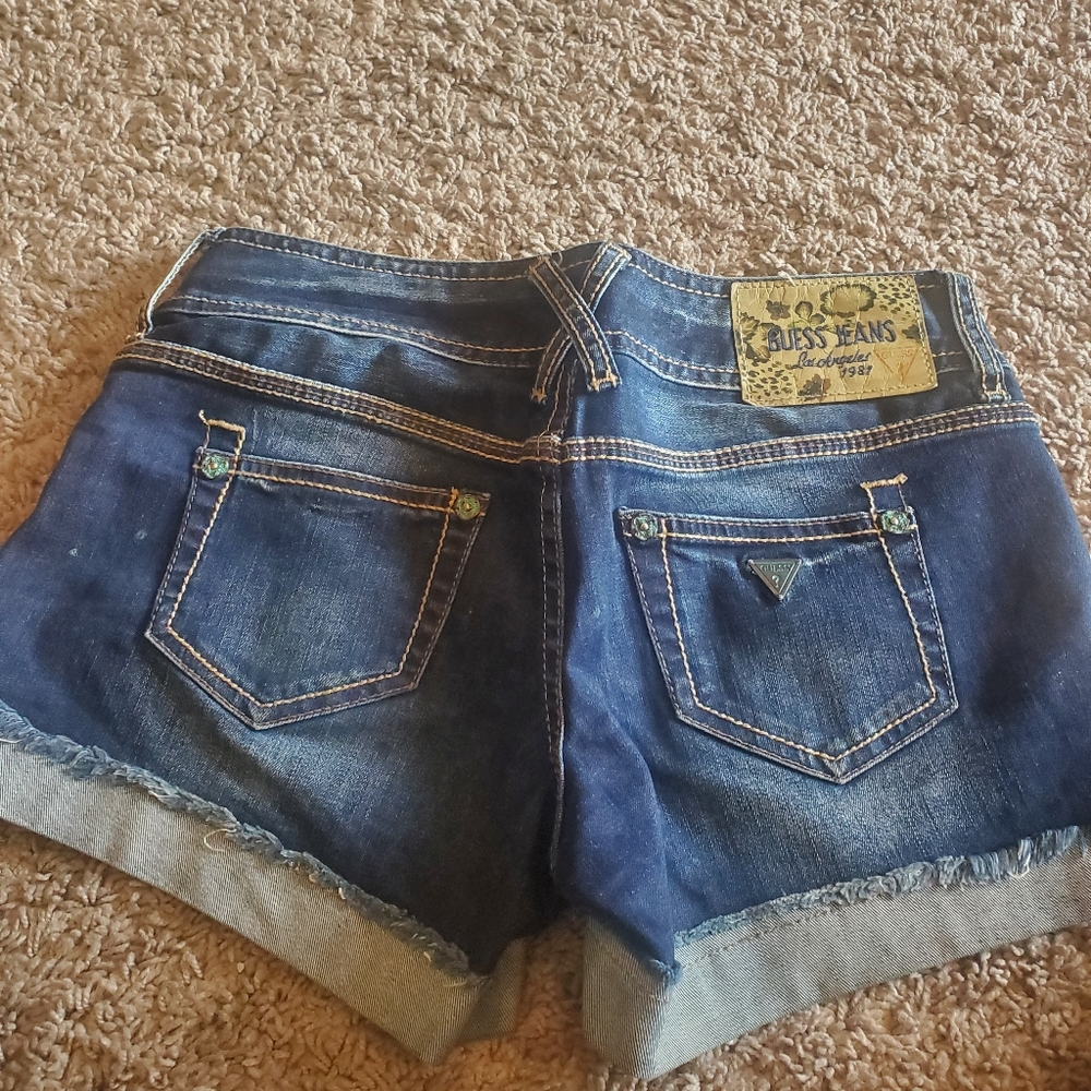 Blue Jean Shorts